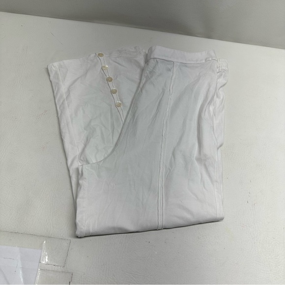 Soft Surroundings white Elastic-Waist Pants - Picture 9 of 9